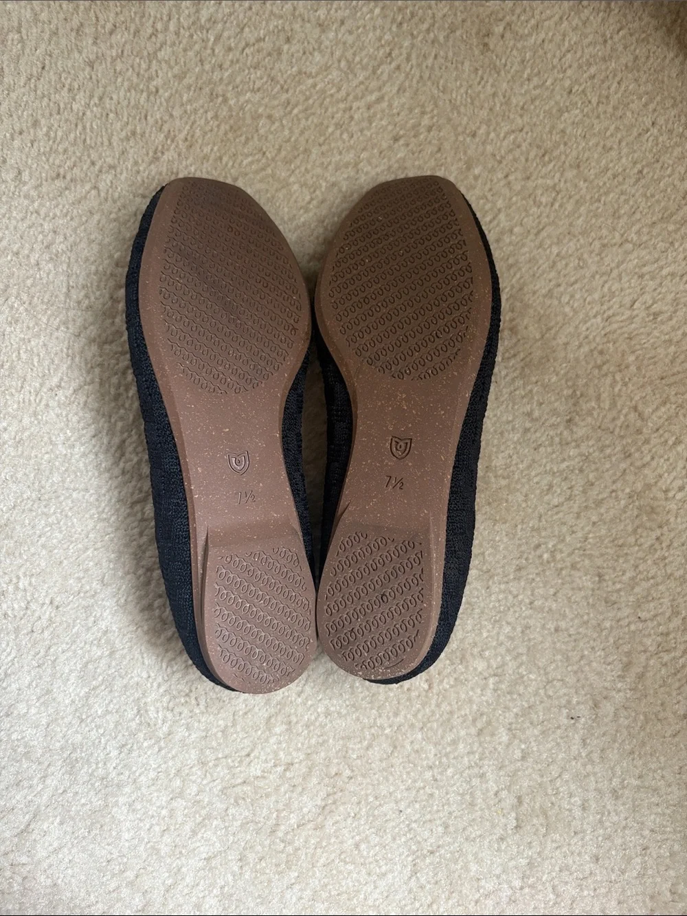 Rothy’s Black Women's Knit Mary Jane Flats
